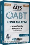 2025 MEB AGS ÖABT Ortaöğretim Matematik Öğretmenliği Konu Anlatımı