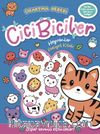 Cicibiciler Hayvanlar Faaliyet Kitabı