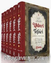 Ukberi Tefsiri Et tibyan Fi İrabil Kuran (6 Cilt Takım) 