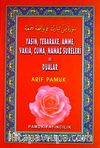 Yasin, Tebareke, Amme, Vakia, Cuma, Namaz Sureleri ve Dualar (Yas-037) Renkli Güllü Yasin