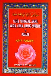Yasin, Tebareke, Amme, Vakia, Cuma, Namaz Sureleri ve Dualar (Yas-037) Renkli Güllü Yasin