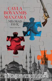 Çayla Boyanmış Manzara