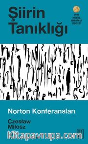 Şiirin Tanıklığı - Norton Konferansları