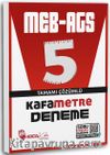 2025 MEB-AGS Kafametre 5 Deneme Çözümlü 