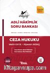 İmtiyaz Ceza Hukuku (Genel Hükümler - Özel Hükümler)  Soru Bankası