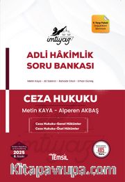 İmtiyaz Ceza Hukuku (Genel Hükümler - Özel Hükümler)  Soru Bankası