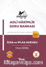İmtiyaz  Adli Hakimliğe Özel  İcra Ve İflas Hukuku Soru Bankası