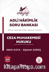 İmtiyaz Ceza Muhakemesi Hukuku Soru Bankası