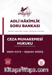 İmtiyaz Ceza Muhakemesi Hukuku Soru Bankası