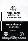 İmtiyaz Medeni Usul Hukuku Soru Bankası