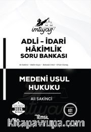 İmtiyaz Medeni Usul Hukuku Soru Bankası