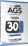 2025 MEB AGS Tarih Tamamı Çözümlü 30 Deneme