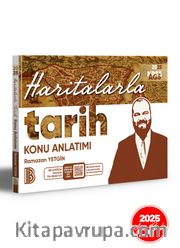 2024 KPSS 3D Haritalarla Tarih Konu Anlatımlı