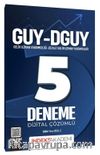 GUY-DGUY Gelir Uzman Yardımcılığı 5 Deneme Çözümlü 