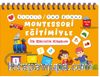 Cırtlı / Tak Çıkar Montessori Eğitimiyle İlk Etkinlik Kitabım