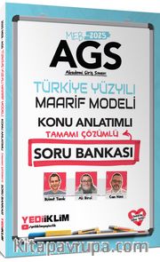 2025 MEB AGS Türkiye Yüzyılı Maarif Modeli Tamamı Çözümlü Konu Anlatımlı Soru Bankası