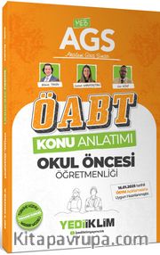 2025 MEB AGS ÖABT Okul Öncesi Öğretmenliği Konu Anlatımı