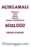 Örneklerle Biyoloji Fizik Kimya Mantık Sayısal Problemler Sözlüğü