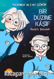 Bir Düzine Kaşif Venüs’e Yolculuk  (Renkli Baskı)