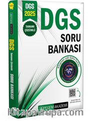 2025 DGS Tamamı Çözümlü Soru Bankası