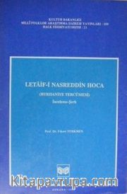Letaif-i Nasreddin Hoca (Burhaniye Tercümesi) – İnceleme ve Şerh / 9-E-15