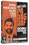 KPSS MEB-AGS ALES DGS TYT Aktüel Paragraf Soru Bankası Çözümlü