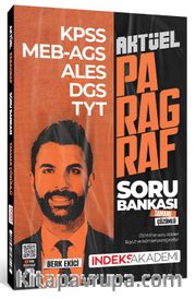 KPSS MEB-AGS ALES DGS TYT Aktüel Paragraf Soru Bankası Çözümlü
