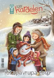 Kardelen Çocuk Dergisi Sayı: 17 Ocak-Şubat 2024