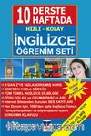 10 Derste 10 Haftada Hızlı Kolay İngilizce Öğrenim Seti