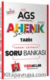 2025 MEB AGS Ahenk Serisi Tarih Tamamı Çözümlü Soru Bankası