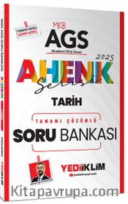 2025 MEB AGS Ahenk Serisi Tarih Tamamı Çözümlü Soru Bankası