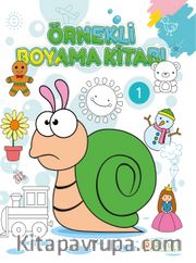 Örnekli Boyama Kitabı 1