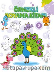 Örnekli Boyama Kitabı 2