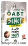 ÖABT MEB-AGS Sınıf Öğretmenliği Alan Eğitimi Soru Bankası Çözümlü 