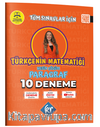 Türkçenin Matematiği Tüm Sınavlar İçin Paragraf 10 Deneme