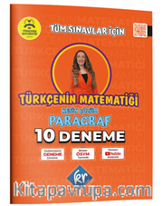Türkçenin Matematiği Tüm Sınavlar İçin Paragraf 10 Deneme