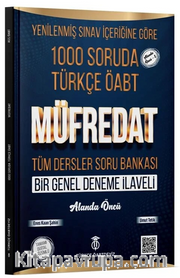 ÖABT Türkçe Öğretmenliği Müfredat Soru Bankası Çözümlü