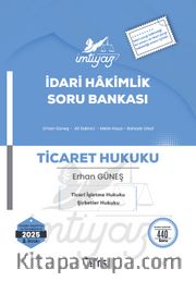 İmtiyaz İdari Hakimlik Ticaret Hukuku Soru Bankası