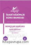 İmtiyaz İdari Hakimlik Soru Bankası Borçlar Hukuku 