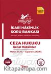İmtiyaz İdari Hakimlik Soru Bankasi Ceza Hukuku - Genel Hükümler