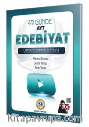 AYT Edebiyat 49 Günde Video Ders Kitabı