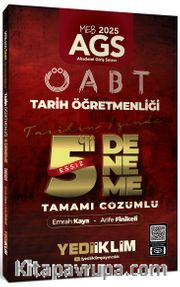 2025 MEB AGS ÖABT Tarih Öğretmenliği Tamamı Çözümlü Tarihin İzinde Eşsiz 5'li Deneme