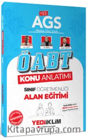 2025 MEB AGS ÖABT Sınıf Öğretmenliği Alan Eğitimi Konu Anlatımı