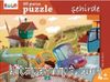 Şehirde (40 Parça Puzzle)