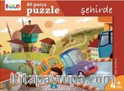 Şehirde (40 Parça Puzzle)