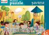 Parkta (40 Parça Puzzle)