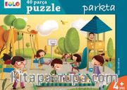 Parkta (40 Parça Puzzle)