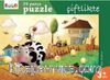 Çiftlikte (24 Parça Puzzle)