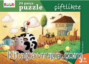 Çiftlikte (24 Parça Puzzle)