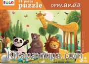 Ormanda (24 Parça Puzzle)